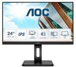 AOC Q24P2Q 23.8 Zoll WQHD IPS LED 16:9 75 Hz Office Monitor