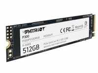 Patriot P300 SSD 512GB NVMe M2 2280
