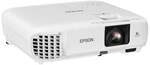 Epson EB-W49 WXGA 16:10 Beamer 3800 Lumen HDMI/VGA/USB WIFI