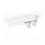 Philips Hue White & Color Ambiance BT Centris Spot 2 flg. wei&szlig; inkl. Dimmswitch