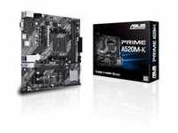 ASUS PRIME A520M-K mATX Mainboard Sockel AM4 M.2/USB3.2/HDMI/D-Sub/SATA