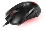 MSI Clutch GM08 Gaming Maus Schwarz, USB S12-0401800-CLA