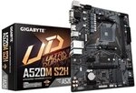 Gigabyte A520M S2H mATX Mainboard Sockel AM4 VGA/HDMI/DVI/D-Sub/M.2/SATA