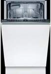 Bosch SPV2IKX10E Serie 2 Geschirrsp&uuml;ler 45cm vollintegrierbar EEK:F