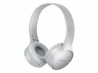 Panasonic RB-HF420BE-W Bluetooth On-Ear Kopfhörer weiß Sprachsteuerung