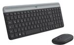 Logitech MK470 Kabellose Maus-Tastaturkombination Schwarz