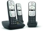Gigaset A690A Trio - Schnurlostelefon - Rufnummernanzeige, Anrufbeantworter