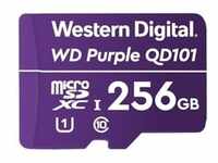 WD Purple SC QD101 256 GB Ultra Endurance microSD Speicherkarte (Class 10, U1)
