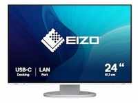 EIZO FlexScan EV2495-WT 61cm (24") WUXGA IPS Monitor DP/HDMI/USB-C Pivot HV