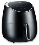 Severin FR 2445 Hei&szlig;luftfritteuse 5l schwarz