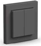 Senic Friends of Hue Switch anthrazit batterieloser Schalter Homekit-kompatibel