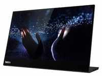 Lenovo ThinkVision M14T 35,6cm (14") Full HD tragbarer IPS Touch Monitor USB-C