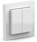 Senic Friends of Hue Switch glanz wei&szlig; batterieloser Schalter Homekit-kompatibe