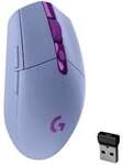 Logitech G305 LIGHTSPEED Kabellose Gaming Maus Lila