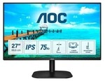 AOC 27B2DA 68,6cm (27“) FHD IPS Office Monitor HDMI/DP/VGA 75Hz 4ms Sync AOC 27B2DA 68,6cm (27“) FHD IPS Office Monitor HDMI/DP/VGA 75Hz 4ms Sync