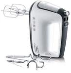 Severin HM 3830 Handmixer 400W grau/wei&szlig;/schwarz