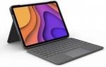 Logitech Folio Touch Tastatur-Case mit Trackpad f&uuml;r iPad Air (4./5.Gen) & iPad...