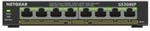 Netgear GS308EP PoE Switch 8 Port Gigabit Ethernet LAN Switch PoE+ 62W Plus (Managed