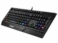 MSI Vigor GK20 Kabelgebundene RGB Gaming Tastatur S11-04DE231-CLA