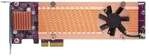 QNAP QM2 Card QM2-4P-384A Quad-M.2-2280-PCIe-SSD Erweiterungskarte