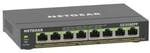 NETGEAR GS308EPP PoE Switch 8 Port Gigabit Ethernet LAN Switch PoE+ 123W Plus