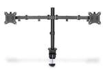 DIGITUS Dual Monitor Klemm-Halterung 15-32" 2x 8 kg (max.) schwarz