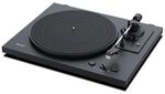 TEAC TN-175-B Plattenspieler schwarz integrierter Phono-Equalizer