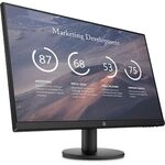 HP P27v G4 68,6cm (27") Full HD IPS Office-Monitor VGA/HDMI 60Hz 5ms 300cd/m² HP P27v G4 68,6cm (27") Full HD IPS Office-Monitor VGA/HDMI 60Hz 5ms 300cd/m²