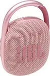 JBL Clip 4 pink Tragbarer Bluetooth-Lautsprecher wasserdicht nach IP67