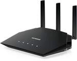 Netgear RAX10 Nighthawk AX1800 4-stream Dual Band WiFi 6 Router