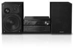 Panasonic SC-PMX94EG-K CD-Mikrosystem mit DAB+ und optischem Eingang schwarz