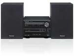 Panasonic SC-PM254 Mikrosystem mit DAB+, CD, Bluetooth schwarz