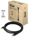 Club 3D DisplayPort 1.4 Kabel 5m DP zu DP HBR3 8K60Hz Vesa St./St. schwarz