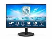 Philips V-Line 241V8LA 60,5cm (23,8") FHD VA Office Monitor HDMI/VGA 4ms 75Hz
