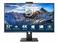 Philips P-Line 329P1H 80cm(31,5") 4K IPS Monitor 16:9 HDMI/DP/USB-C PD90W Webcam