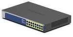 Netgear GS516PP 16 Port Gigabit Ethernet LAN PoE Switch (16x PoE+ 260W, Plug-and-Play