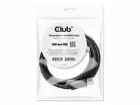 Club 3D DisplayPort 1.4 Kabel 2m DP zu DP HBR3 St./St. schwarz CAC-2068