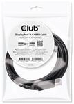 Club 3D DisplayPort 1.4 Kabel 2m DP zu DP HBR3 St./St. schwarz CAC-2068