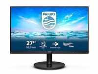 Philips V-Line 272V8LA 68,6cm (27") FHD VA Monitor 16:9 HDMI/DP/VGA 75Hz 4ms