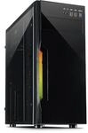 Inter-Tech B42 RGB Midi Tower Gaming Geh&auml;use Schwarz 3x USB