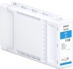 Epson T41F240 Ultrachrome XD2 Tintenbeh&auml;lter Cyan 350ml