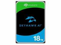 Seagate SkyHawk AI HDD ST18000VE002 - 18 TB 3,5 Zoll SATA 6 Gbit/s CMR