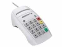 Cherry ST-2100 Contact Smart Card Terminal weiß USB Chipkartenleser