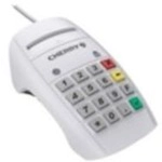 Cherry ST-2100 Contact Smart Card Terminal wei&szlig; USB Chipkartenleser