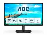 AOC 27B2H 68,6cm (27") FHD IPS Office Monitor 16:9 HDMI/VGA 75Hz 250cd/m2 7ms