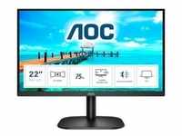 AOC 22B2H 54,7cm (21,5") FHD Office Monitor 16:9 VGA/HDMI 200cd/m2