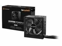 be quiet! System Power 9 CM 600 Watt ATX 2.51 (120mm Lüfter)