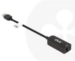 Club 3D USB 3.2 Gen1 Adapter Typ-A zu 2,5 Gigabit Ethernet St./Bu. schwarz