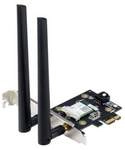 ASUS PCE-AX3000 PCIe-Karte Bluetooth 5.0 + Wi-Fi 6 AX3000 Dual-Band, 2x Antenn