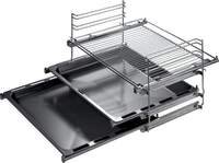 Bosch HEZ438301 Teleskopauszug, 3-fach, Edelstahl